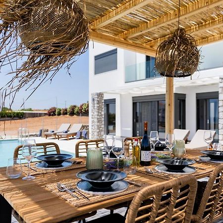 Grand Blue Villas Lachania المظهر الخارجي الصورة