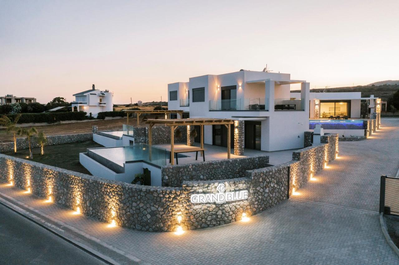 Grand Blue Villas Lachania المظهر الخارجي الصورة