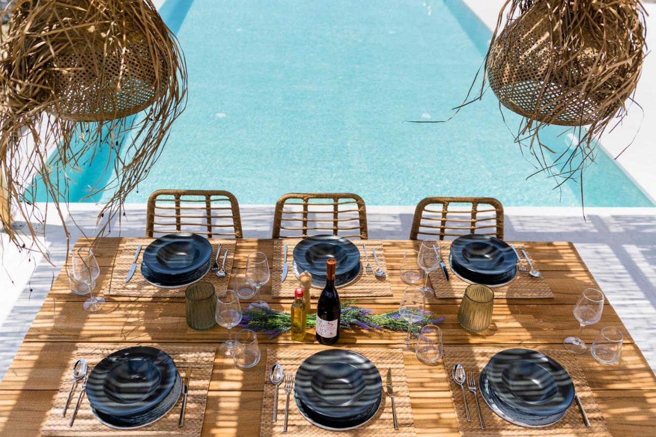 Grand Blue Villas Lachania المظهر الخارجي الصورة