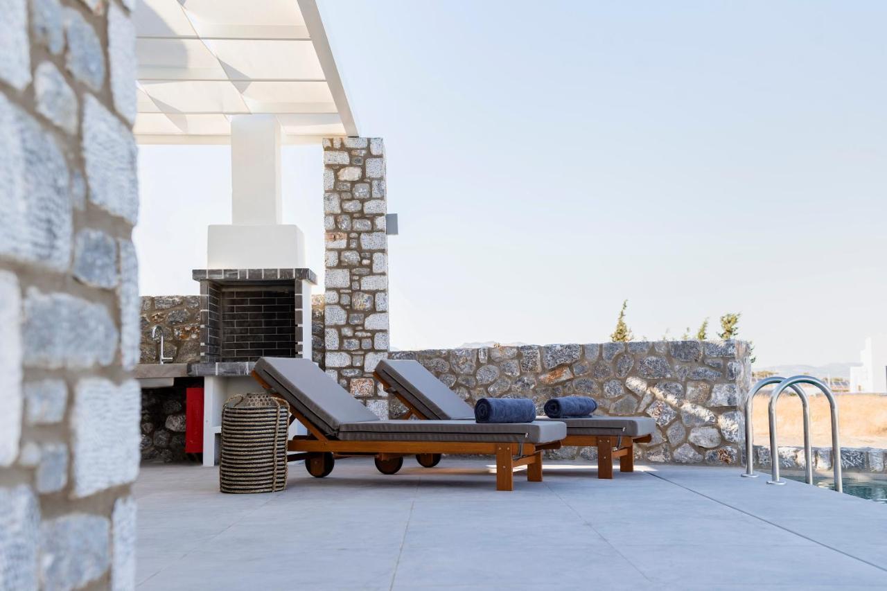 Grand Blue Villas Lachania المظهر الخارجي الصورة