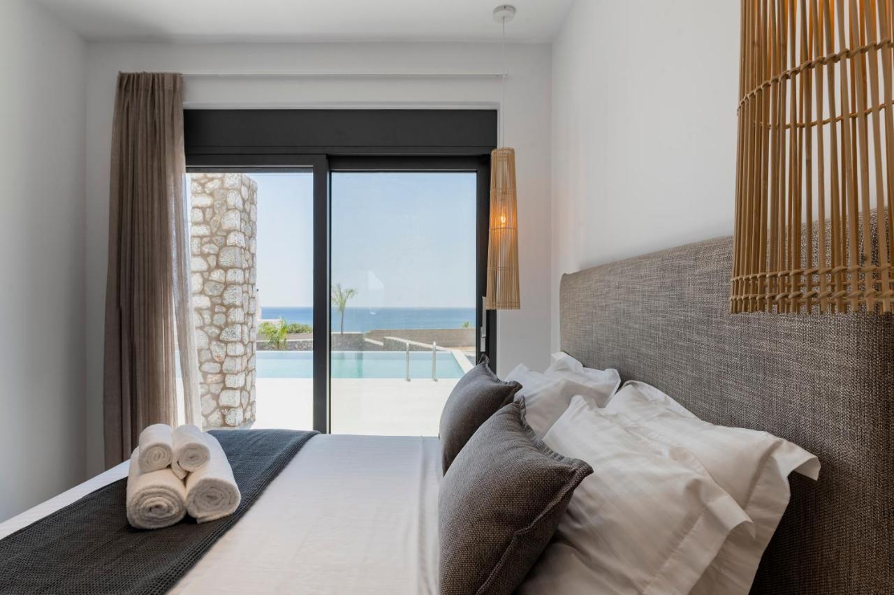 Grand Blue Villas Lachania المظهر الخارجي الصورة