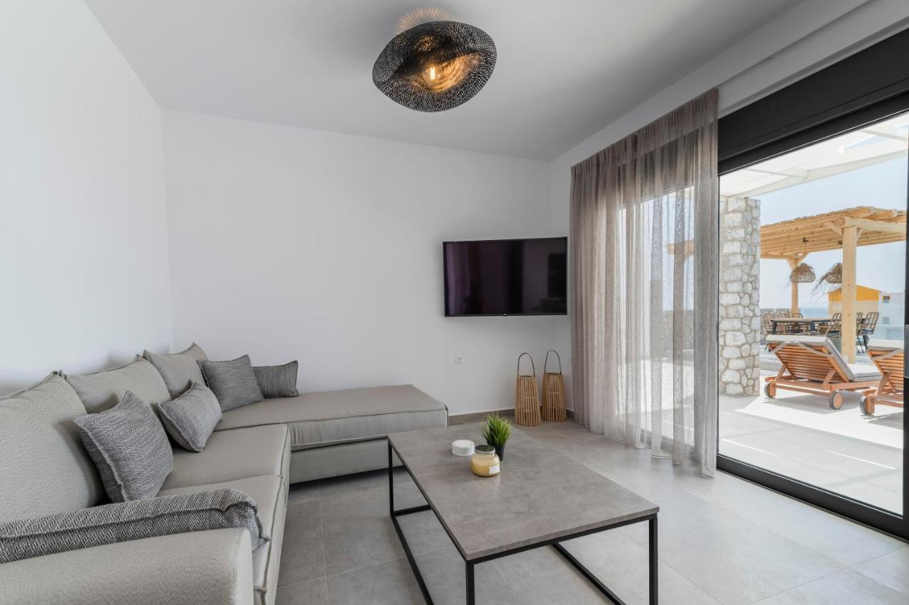 Grand Blue Villas Lachania المظهر الخارجي الصورة