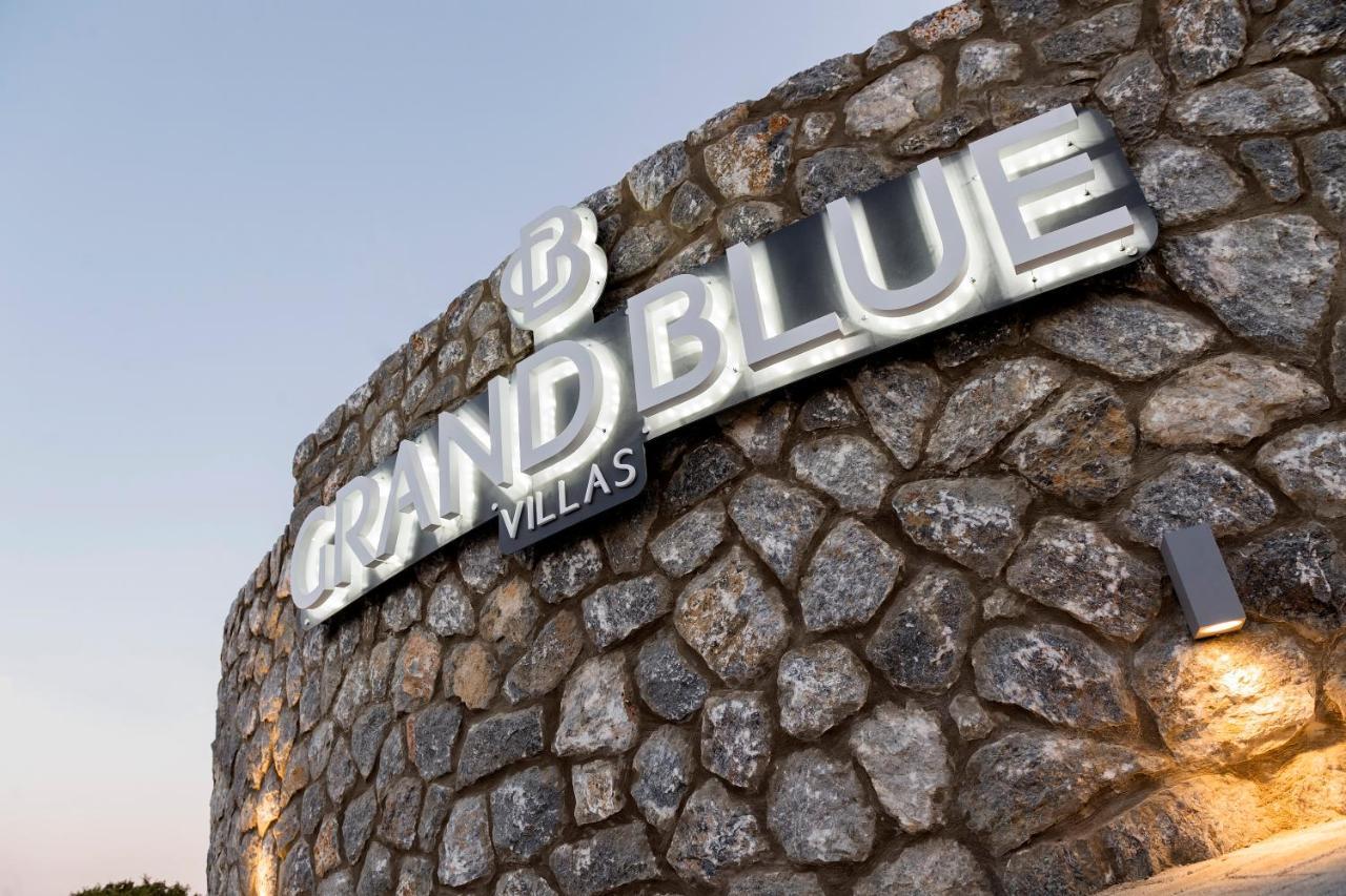 Grand Blue Villas Lachania المظهر الخارجي الصورة