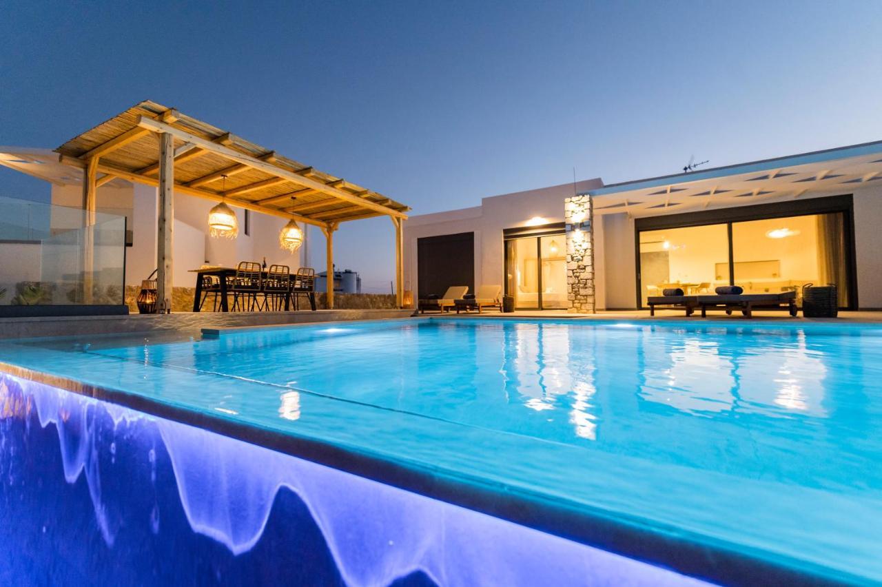 Grand Blue Villas Lachania المظهر الخارجي الصورة