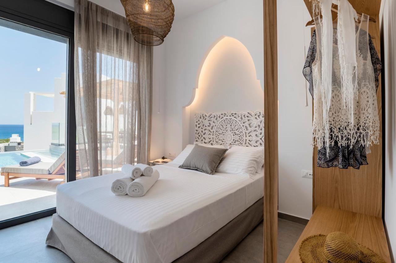 Grand Blue Villas Lachania المظهر الخارجي الصورة