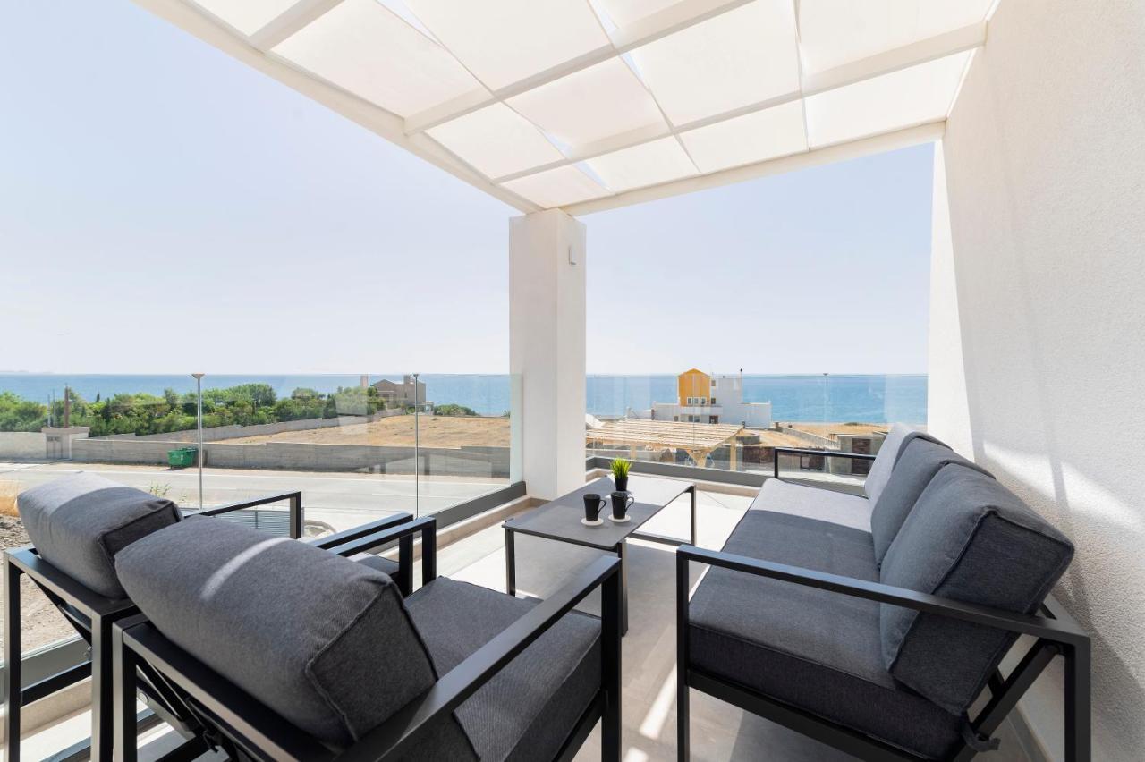 Grand Blue Villas Lachania المظهر الخارجي الصورة