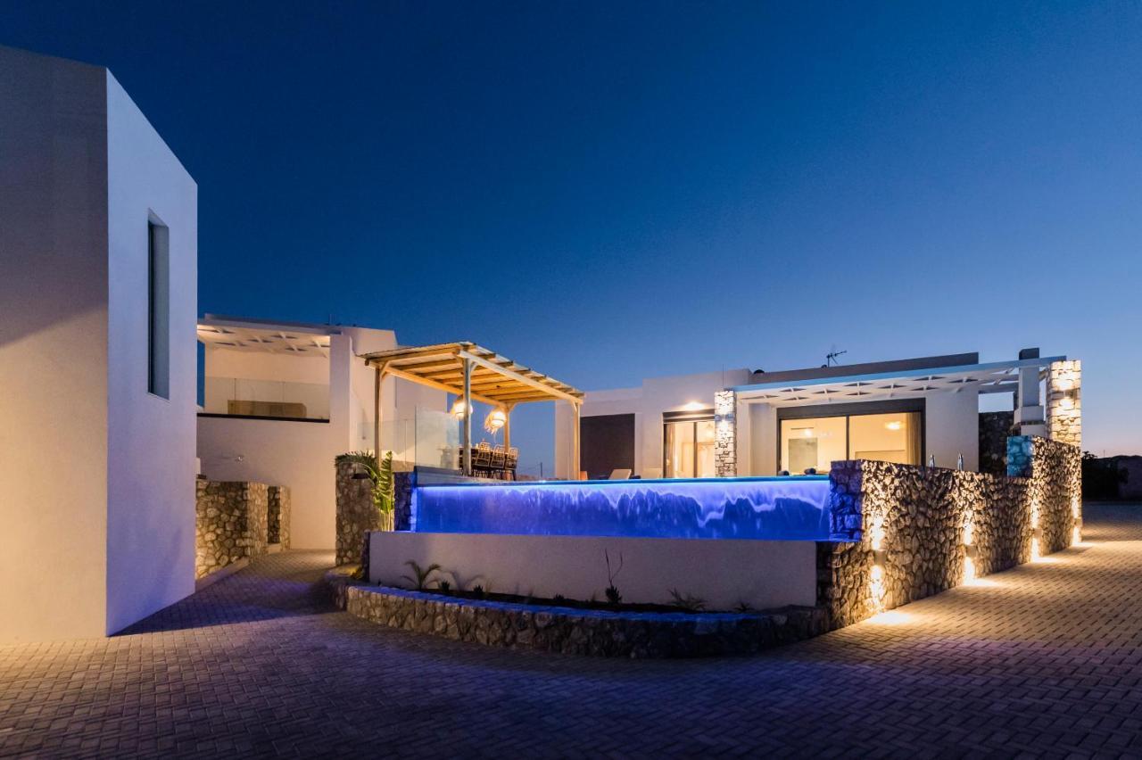 Grand Blue Villas Lachania المظهر الخارجي الصورة