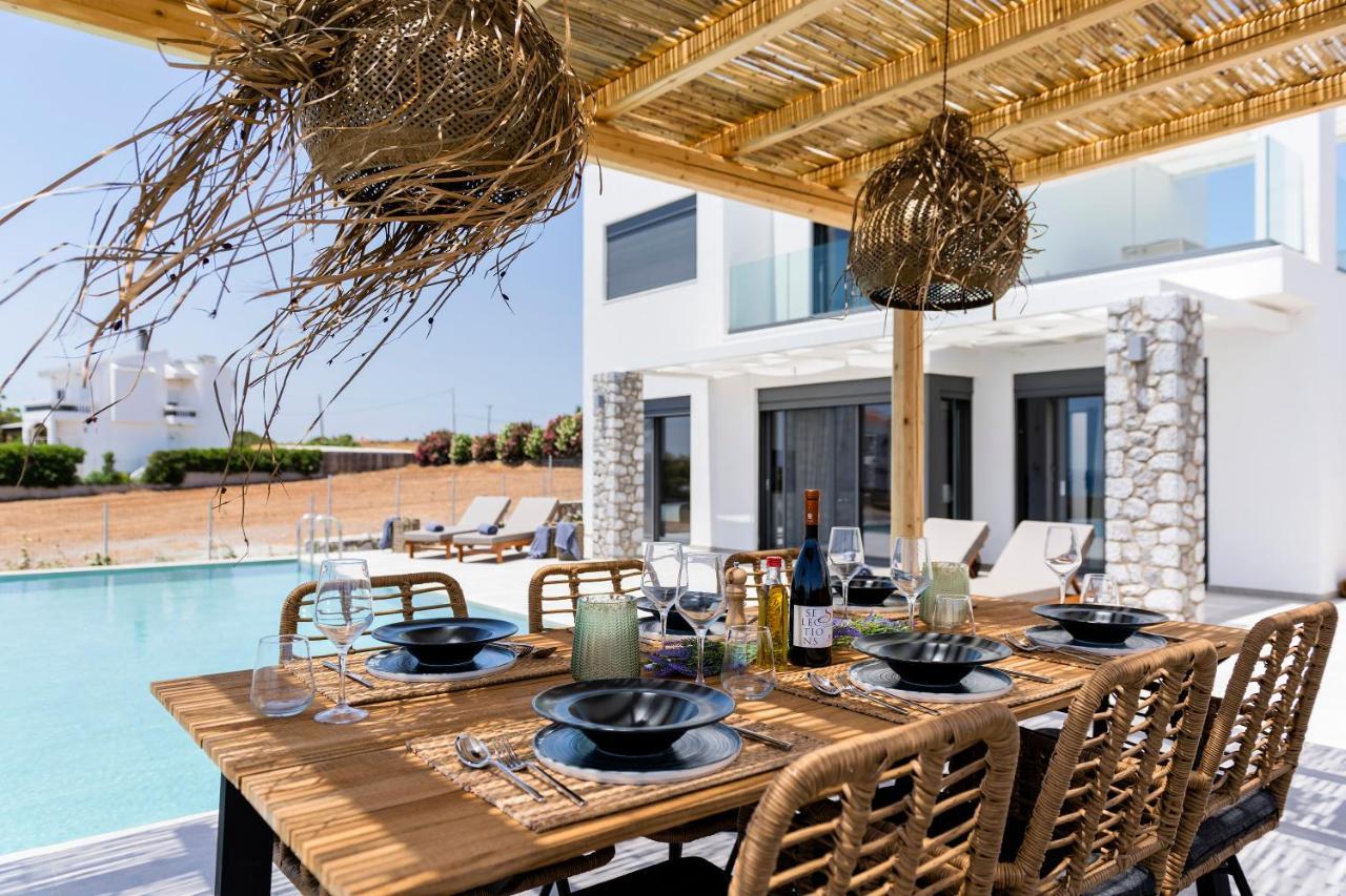 Grand Blue Villas Lachania المظهر الخارجي الصورة