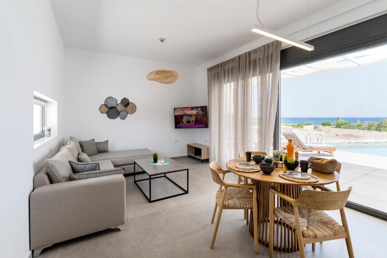 Grand Blue Villas Lachania المظهر الخارجي الصورة