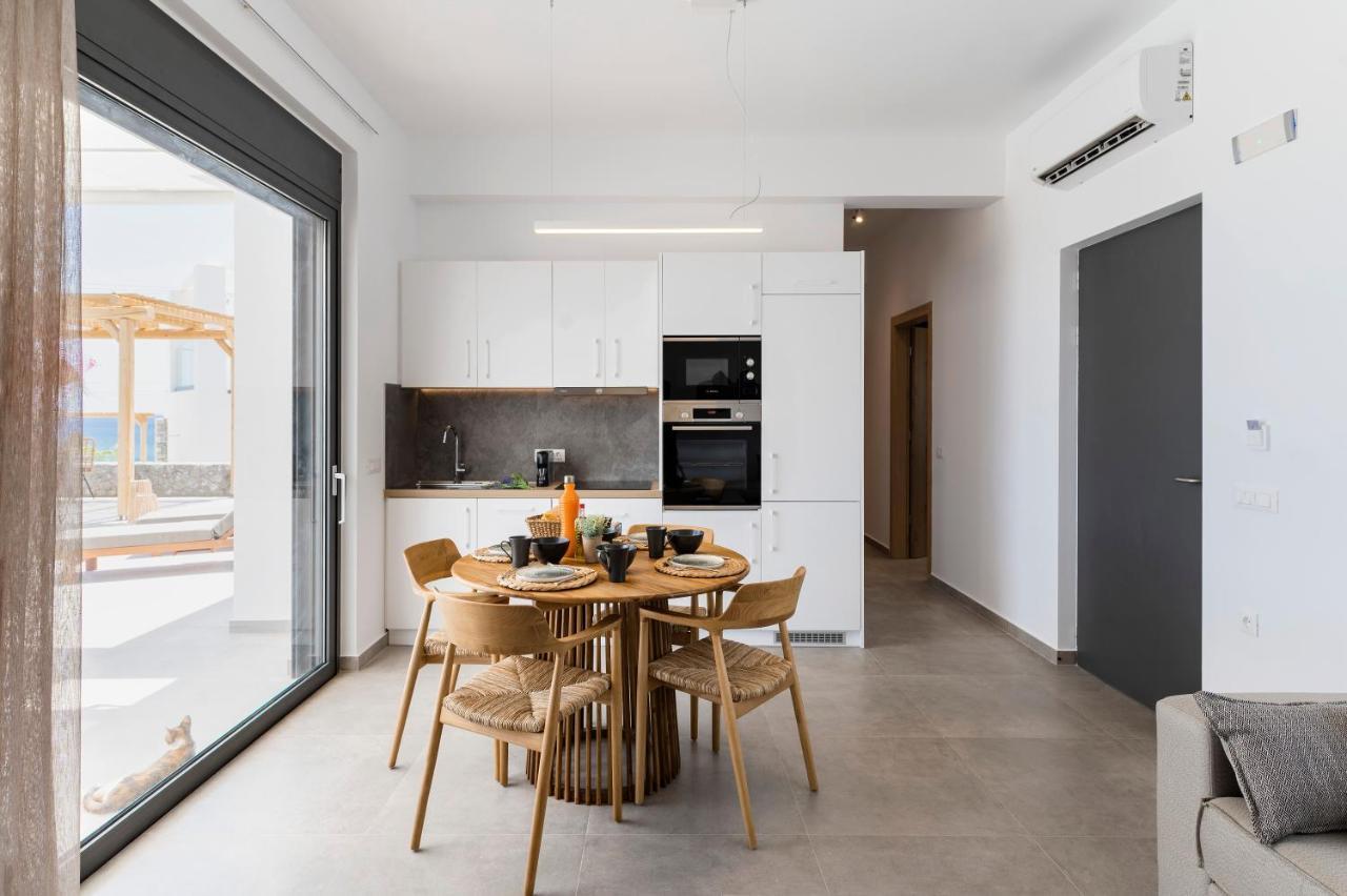 Grand Blue Villas Lachania المظهر الخارجي الصورة