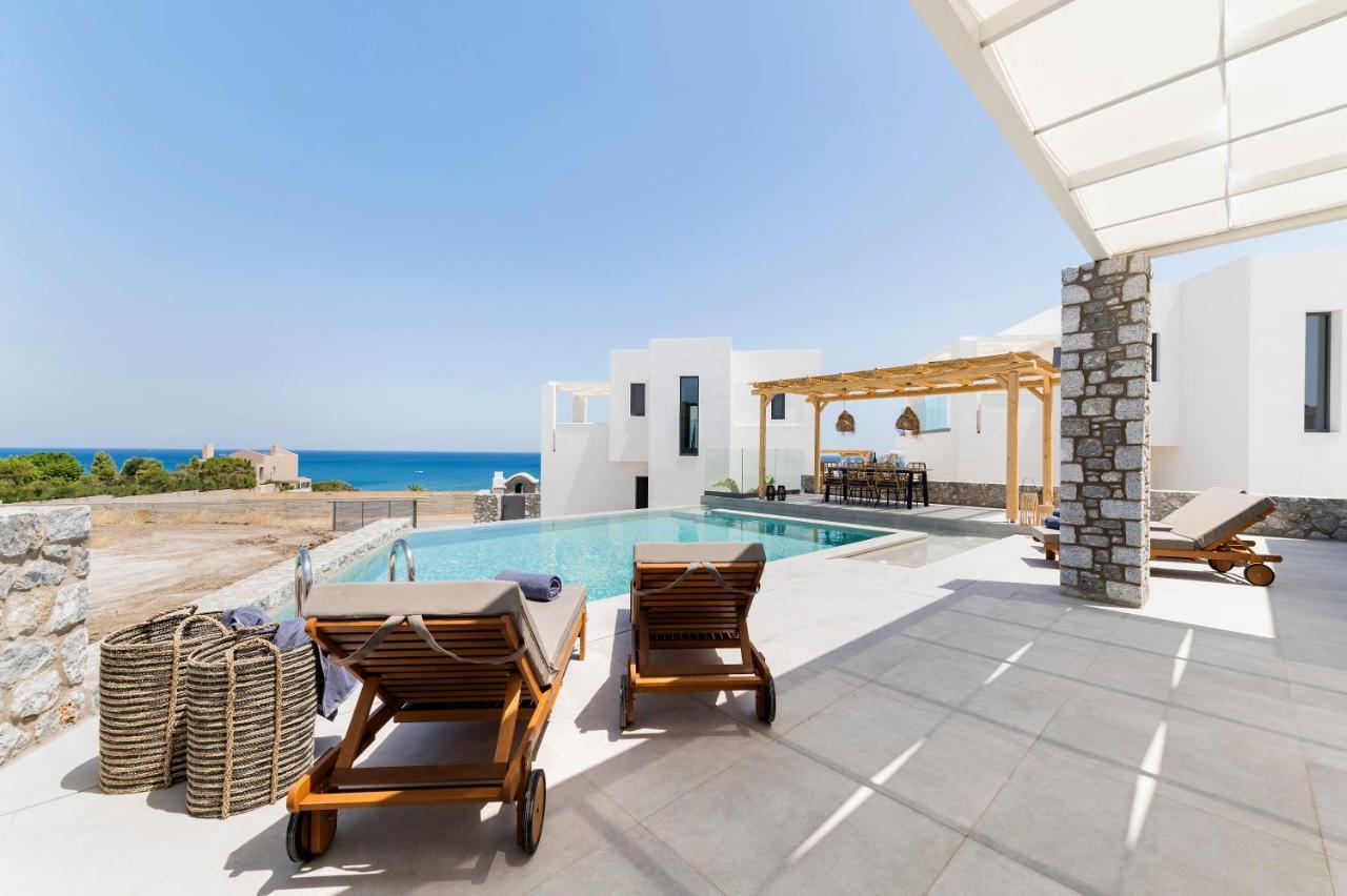 Grand Blue Villas Lachania المظهر الخارجي الصورة