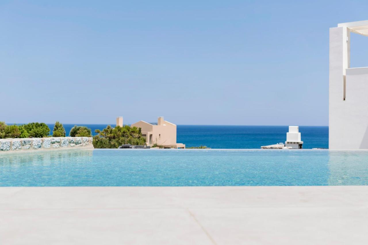 Grand Blue Villas Lachania المظهر الخارجي الصورة